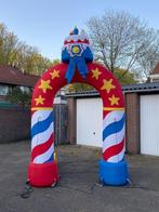 Feestboog met taart 3,5m hoog opblaasfiguur te huur, Hobby en Vrije tijd, Feestartikelen | Verhuur, Ophalen, Zo goed als nieuw