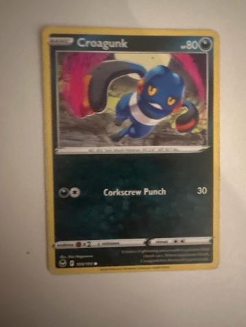 Pokémon Kaarten - een deck van elf kaarten beschikbaar voor biedingen