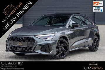 Audi A3 Sportback 45 TFSI e S edition Comp. PANO B&O S line  beschikbaar voor biedingen