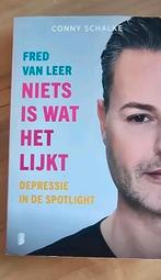 Fred van leer Niets is wat het lijkt., Ophalen of Verzenden, Gelezen