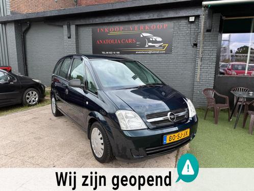 Opel Meriva 1.8-16V Business *APK*AIRCO*, Auto's, Opel, Bedrijf, Te koop, Meriva, ABS, Airconditioning, Centrale vergrendeling