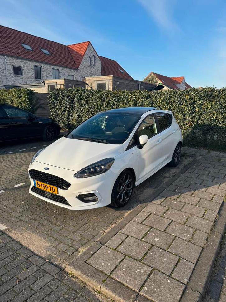 Ford Fiësta 1.0 Ecoboost 95pk 5dr 2020 Wit, Auto's, Ford, Particulier, Fiësta, ABS, Airbags, Airconditioning, Android Auto, Apple Carplay