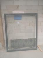 Kunststof kozijn met HR++ beglazing, Doe-het-zelf en Verbouw, Kozijnen en Schuifpuien, Ophalen, Kunststof, Raamkozijn, Zo goed als nieuw