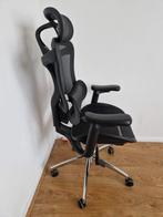 Ergonomische bureaustoel, Ophalen, Gaming bureaustoel, Gebruikt, Zwart