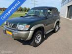 Nissan Patrol GR 3.0 TD 4 WD AIRCO 3-DEURS, Stof, Gebruikt, Origineel Nederlands, Bedrijf
