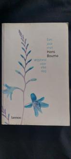 Hans Bouma - Een jaar met Hans Bouma, Ophalen of Verzenden, Zo goed als nieuw, Christendom | Protestants