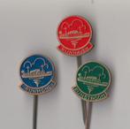 Scheepvaart Rotterdam Rijnmond Rijnhaven Rijnstroom speldjes, Gebruikt, Niet vindbaar, Niet vindbaar, Speldje of Pin