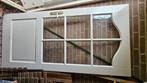 Opdek binnendeur wit, Doe-het-zelf en Verbouw, Deuren en Horren, Ophalen, Gebruikt, Binnendeur, 200 tot 215 cm