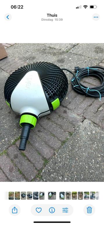 Te koop velda green line 5000 lpu vijverpomp  beschikbaar voor biedingen
