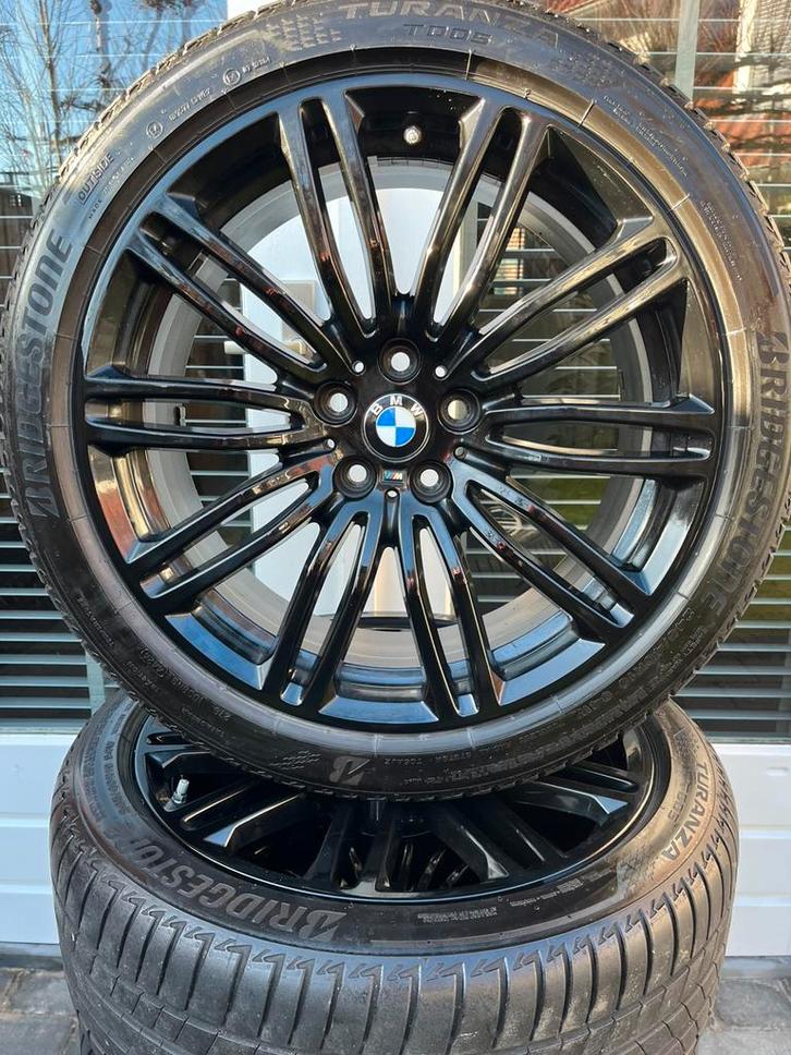 Nette origineel BMW 5 serie G30 G31 lm velgen 664M Bridgesto, Auto-onderdelen, Banden en Velgen, Banden en Velgen, Zomerbanden