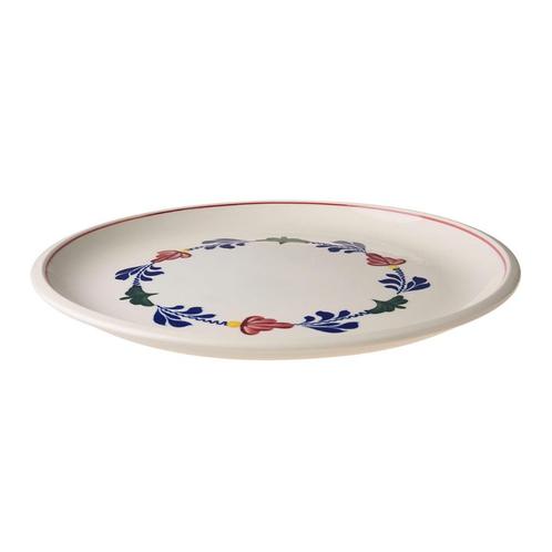 Taartschaal Boerenbont servies, Huis en Inrichting, Keuken | Servies, Nieuw, Overige typen, Boerenbont, Overige materialen, Ophalen of Verzenden