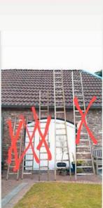 Houten ladders (voor decoratief gebruik), Antiek en Kunst, Curiosa en Brocante, Ophalen
