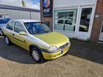 Opel Corsa 1.2-16V ''Strada Cool'' Stuurbekrachtiging - Apk, Auto's, Oldtimers, Voorwielaandrijving, Stof, Zwart, Origineel Nederlands