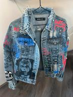 Nevada Love jacket one of a kind!, Maat 38/40 (M), Blauw, Nevada Love, Ophalen of Verzenden