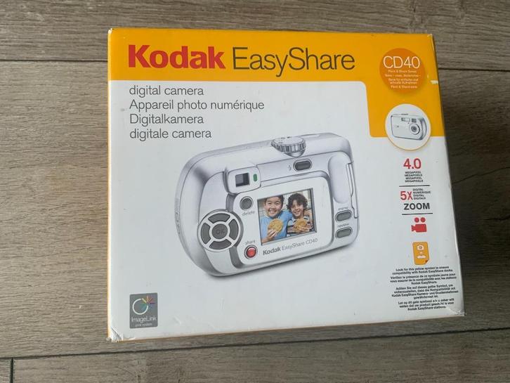 Als Nieuw - Kodak EasyShare CD40 Digitale Camera Easy Share, Audio, Tv en Foto, Fotocamera's Digitaal, Zo goed als nieuw, Kodak