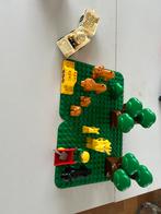 Duplo safari giraffe tijgers hond safari auto, Kinderen en Baby's, Speelgoed | Duplo en Lego, Ophalen, Zo goed als nieuw, Complete set