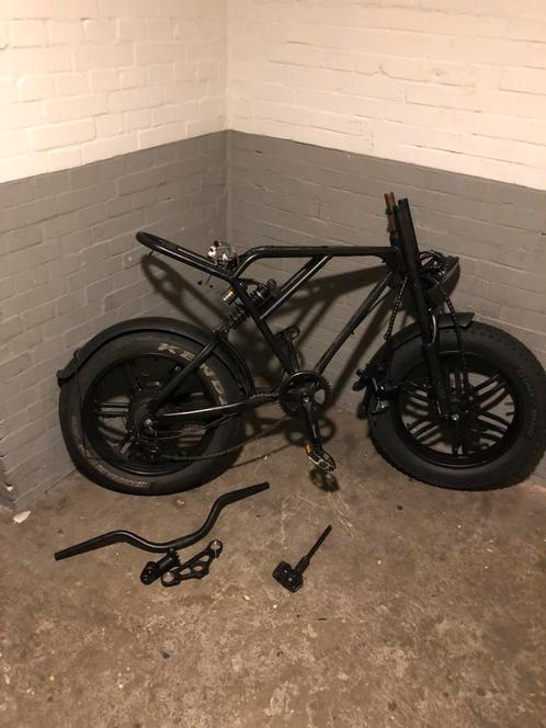 E bike   onderdelen  (ouxi h9 oud model), Fietsen en Brommers, Fietsonderdelen, Gebruikt, Ophalen