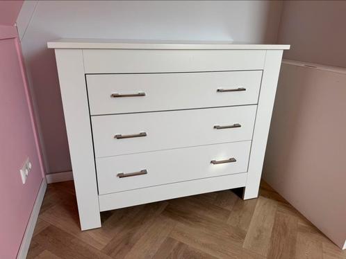 Coming kids new basic commode, ledikant en wandrekje, Kinderen en Baby's, Kinderkamer | Commodes en Kasten, Gebruikt, Commode