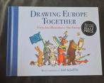 Drawing Europe Together: Forty Five Illustrators: One Europe, Ophalen of Verzenden, Nieuw, Axel scheffer, Cartoons