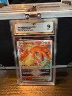 Charizard vstar grade 9, Ophalen of Verzenden, Zo goed als nieuw, Meerdere kaarten, Foil