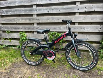 Alpina Jongensfiets 20 inch - Stoere kinderfiets! beschikbaar voor biedingen