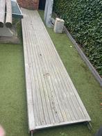 Loopbrug, Ophalen, Zo goed als nieuw, Hout