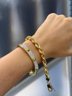 18KT Goud - 47.45 Gram - Armband - ROPE