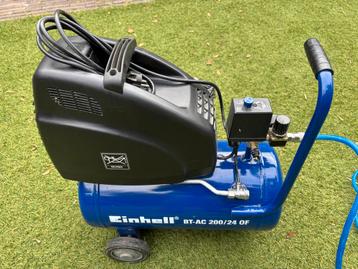 Einhell compressor olievrij 24L 8 bar beschikbaar voor biedingen