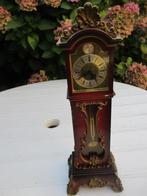 Puntgaaf vintage miniatuur Amsterdams staand horloge, Antiek en Kunst, Ophalen of Verzenden