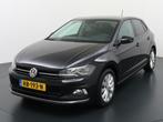 Volkswagen Polo 1.0 TSI Highline 2017 NAV-Carplay-Clima, Voorwielaandrijving, Stof, Euro 6, Origineel Nederlands