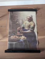 Wanddecoratie - Melkmeisje - 56x40cm, Huis en Inrichting, Ophalen of Verzenden