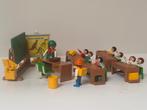 Playmobil vintage set 3522 school, Ophalen of Verzenden, Gebruikt, Complete set