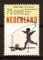 Nederland NVPH nr 1433 postfris 100 jaar KNVB 1989, Postzegels en Munten, Postzegels | Nederland, Verzenden, Na 1940, Postfris
