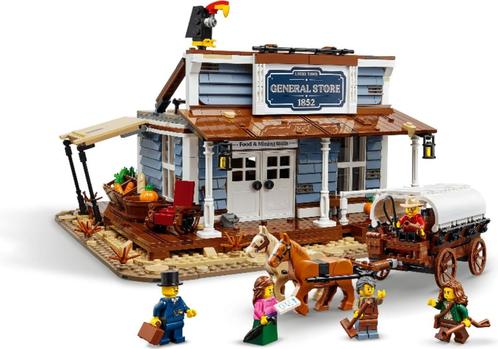 Lego | Bricklink | General Store | 910031, Kinderen en Baby's, Speelgoed | Duplo en Lego, Nieuw, Lego, Complete set, Ophalen of Verzenden