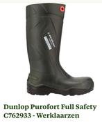 Dunlop veiligheids laarzen, Overige kleuren, Ophalen of Verzenden, Zo goed als nieuw, Werkschoenen