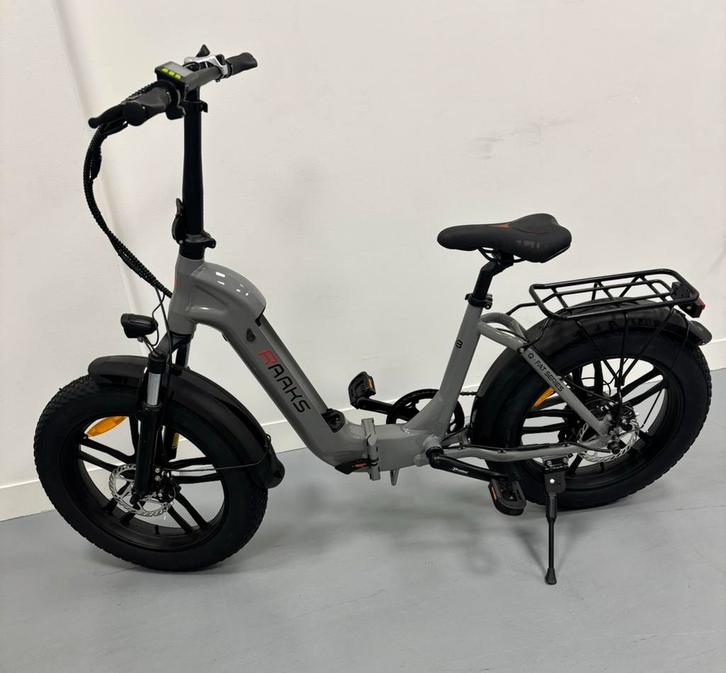 Raaks Q7 FATBIKE Dames Model NIEUW Zonder Accu (Engwe L20), Fietsen en Brommers, Fietsen | Vouwfietsen, Zo goed als nieuw, Dames
