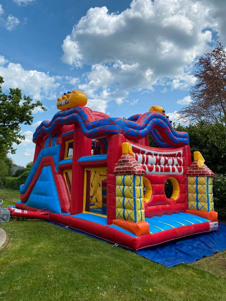 Verschillende springkussen te koop, Kinderen en Baby's, Speelgoed | Buiten | Springkussens, Zo goed als nieuw, Ophalen
