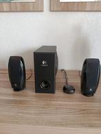 Logitech Speakerset voor PC/Laptop, Audio, Tv en Foto, Luidsprekers, Ophalen of Verzenden, Gebruikt, Minder dan 60 watt, Complete surroundset