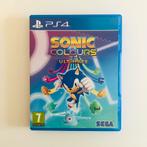 Sonic Colours Ultimate (Playstation 4), Spelcomputers en Games, Games | Sony PlayStation 4, Vanaf 7 jaar, 2 spelers, Platform