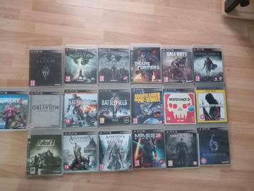 Playstation 3 spellen  beschikbaar voor biedingen
