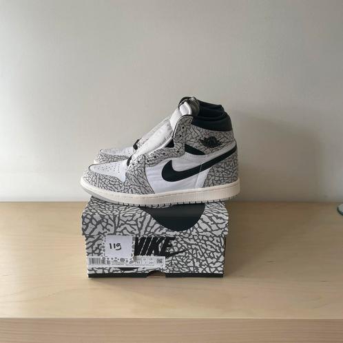 Nike Air Jordan 1 Elephant, maat 41!, Kleding | Heren, Schoenen, Nieuw, Sneakers of Gympen, Overige kleuren, Ophalen of Verzenden