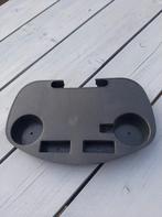 Zijtafel campingstoel.  Tray - Handig aan campingstoel., Caravans en Kamperen, Ophalen of Verzenden, Zo goed als nieuw, Campingstoel