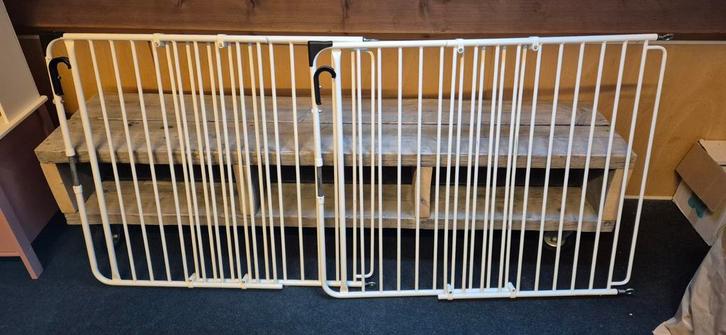 Verstelbare stalen traphekjes, 2st., Huis en Inrichting, Slaapkamer | Matrassen en Bedbodems, 90 cm, Eenpersoons, Ophalen