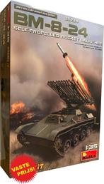 BM-8-24 Self-Propelled Rocket Launcher (MiniArt 35234) 1/35, Overige merken, 1:32 tot 1:50, Nieuw, Ophalen of Verzenden