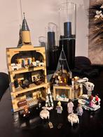 Lego Harry Potter Klokkentoren, Ophalen of Verzenden, Zo goed als nieuw, Complete set, Lego