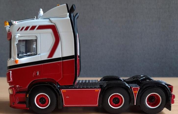wsi scania next gen Johan van welie, Hobby en Vrije tijd, Modelauto's | 1:50, Nieuw, Bus of Vrachtwagen, Wsi, Verzenden