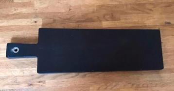 Mooie zwart houten serveerplank, nieuwstaat  beschikbaar voor biedingen
