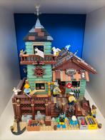 Lego 21310 fishing store ideas 18 compleet zeldzaam, Ophalen of Verzenden, Zo goed als nieuw, Complete set, Lego