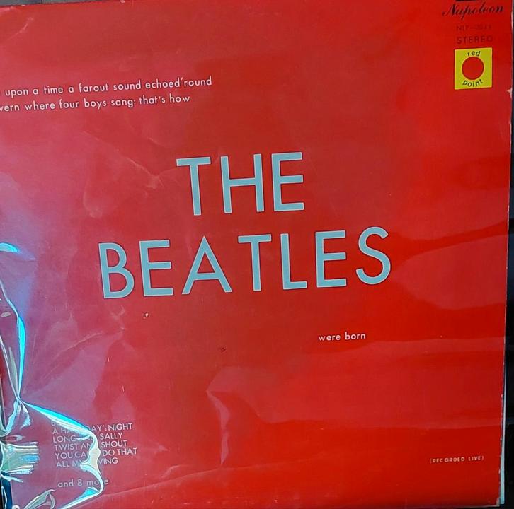 The Beatles - Live Album, Cd's en Dvd's, Vinyl | Overige Vinyl, Zo goed als nieuw, 12 inch, Ophalen of Verzenden