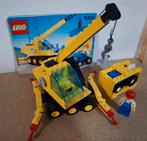 Lego city kraan cargomaster 6352 complete met boekje, Ophalen of Verzenden, Zo goed als nieuw, Complete set